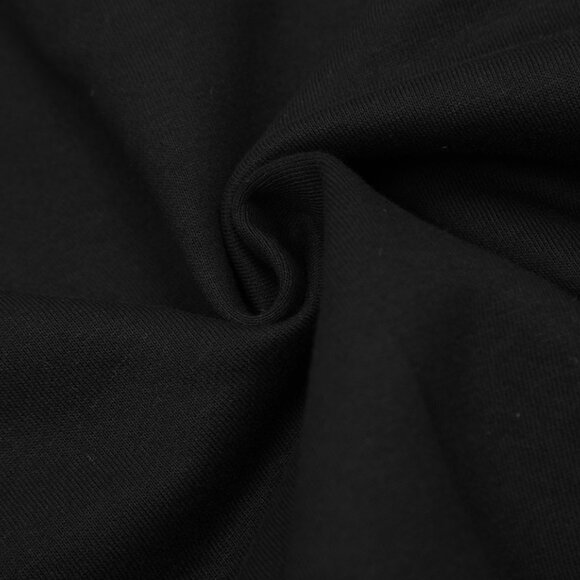 Kids Black Hooded Sweatshirt With Print Acme De La Vie - Picture 7 of 8